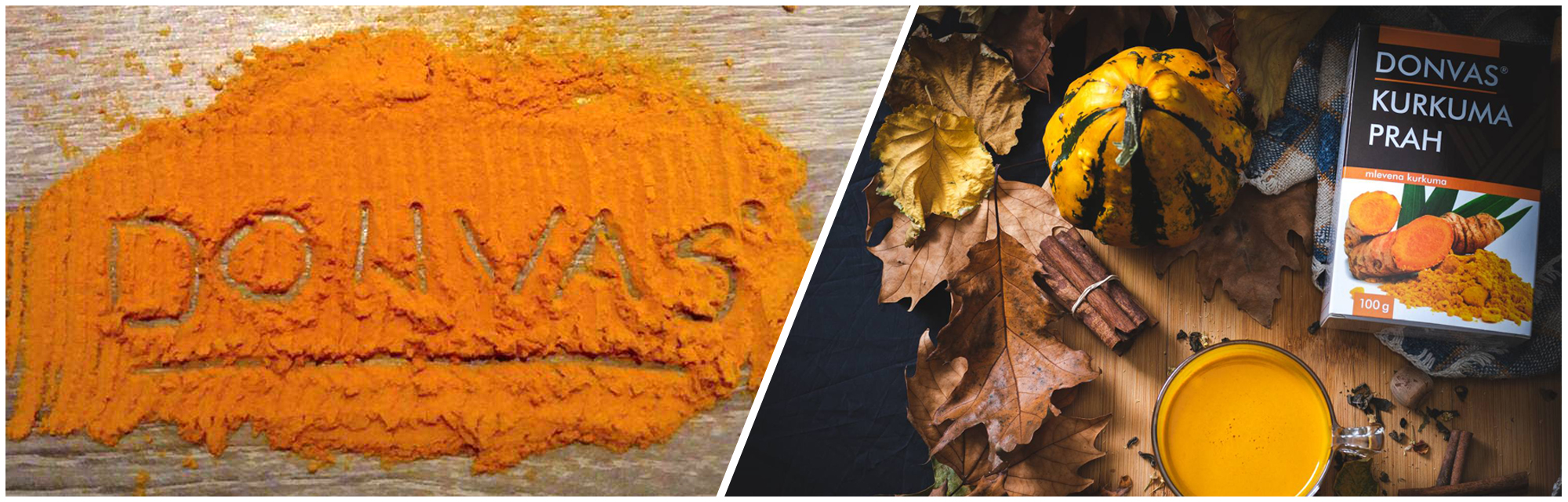 CURCUMA powder DONVAS®, 100g