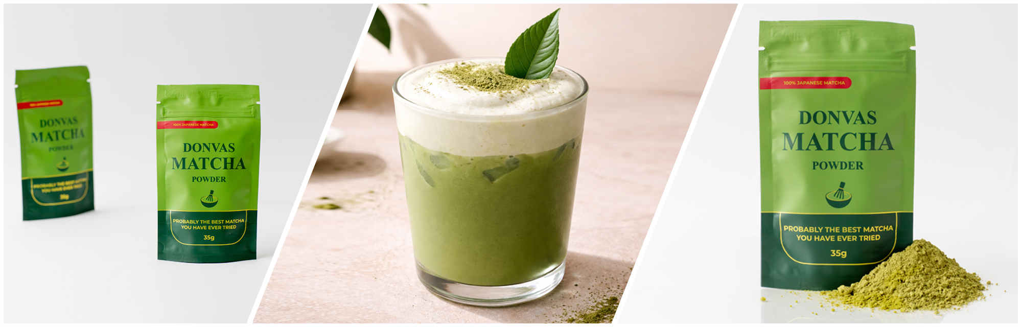 MATCHA čaj u prahu DONVAS®, 35 g