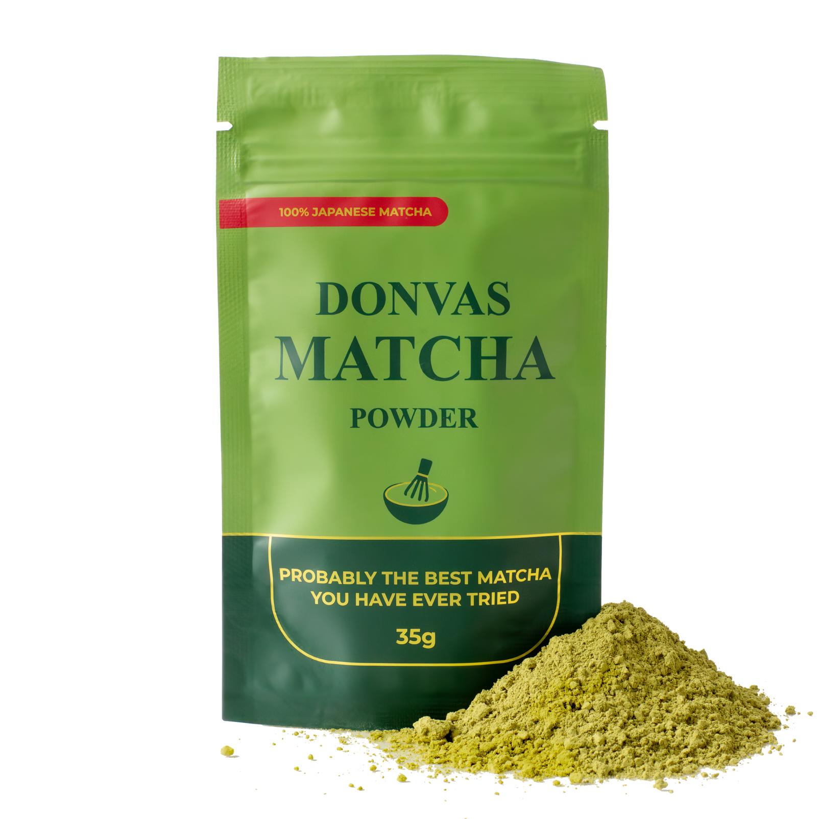 MATCHA čaj u prahu DONVAS®, 35 g