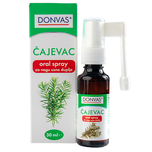 TEA TREE oral spray DONVAS®, 30 ml