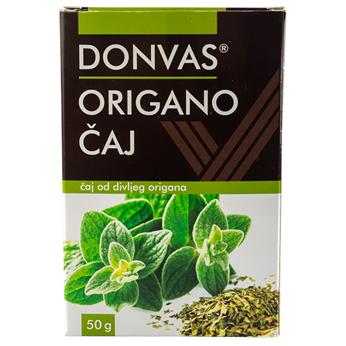 OREGANO tea DONVAS®, 50g