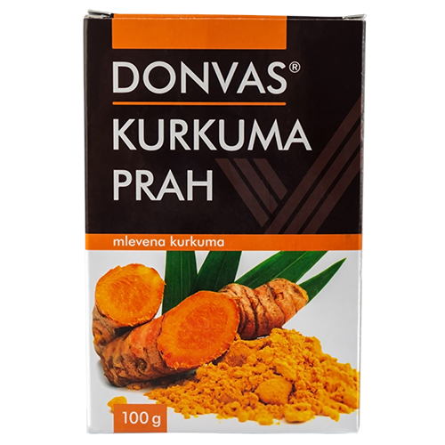 CURCUMA powder DONVAS®, 100g