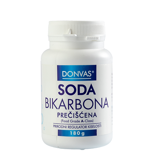 SODIUM BICARBONATE purified DONVAS®, 180