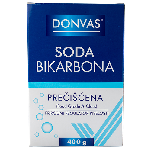 SODIUM BICARBONATE purified DONVAS®, 400g