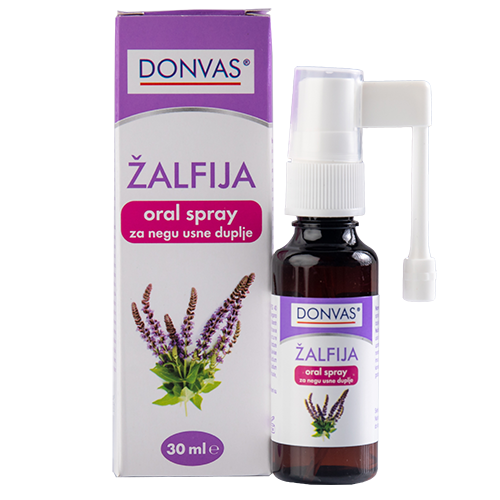 ŽALFIJA oral spray DONVAS®, 30ml