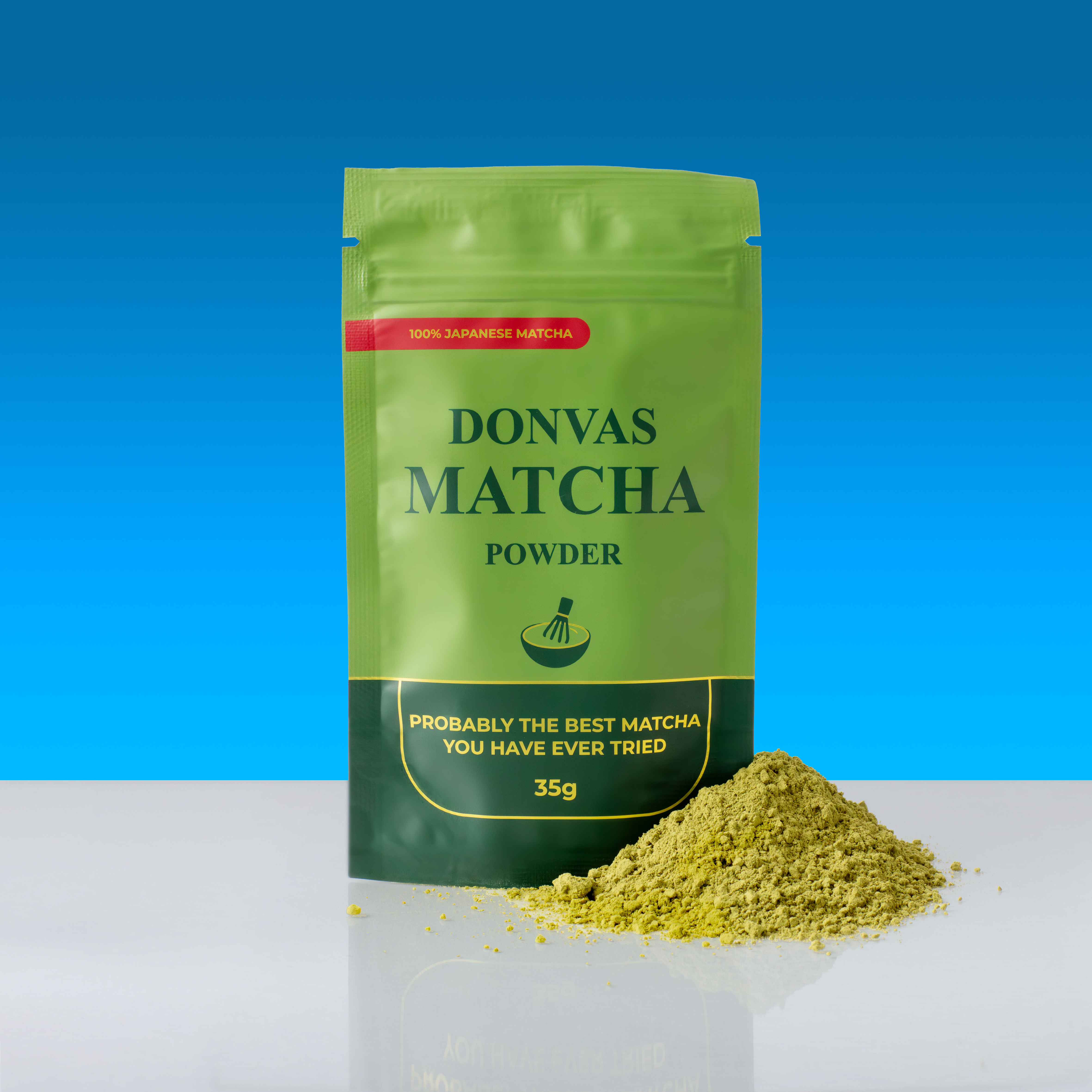 MATCHA Powdered Tea DONVAS®, 35 g