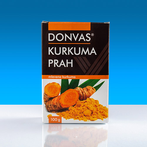 CURCUMA powder DONVAS®, 100g