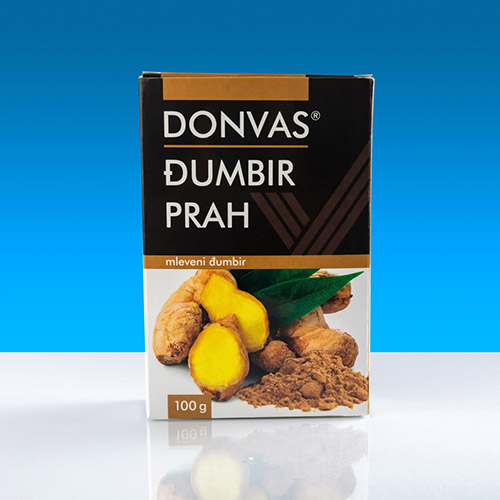 ĐUMBIR prah DONVAS®, 100g