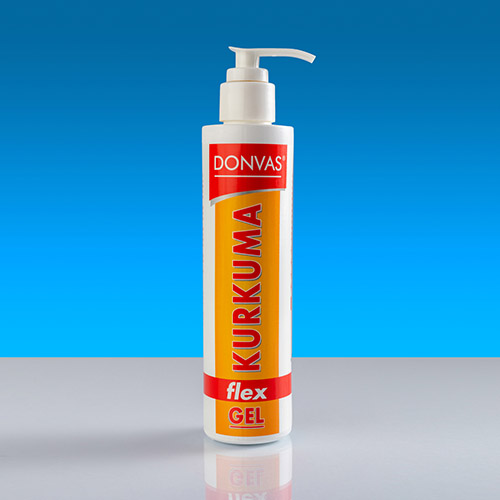 KURKUMA flex gel DONVAS®, 200ml