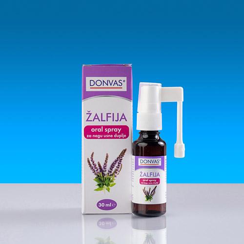 SAGE oral spray DONVAS®, 30ml