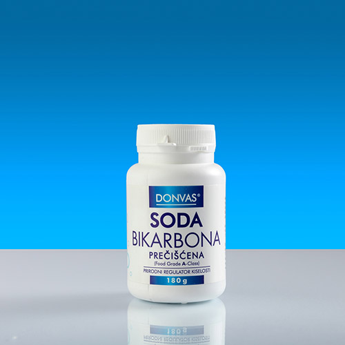 SODA BIKARBONA prečišćena DONVAS®, 180g