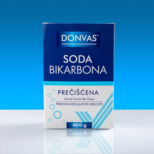 SODIUM BICARBONATE purified DONVAS®, 400g