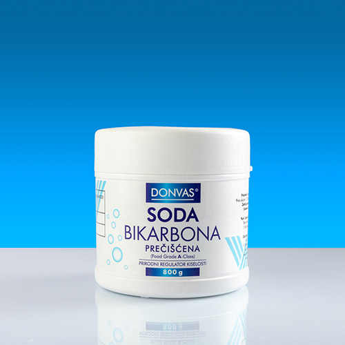 SODIUM BICARBONATE purified DONVAS®, 800g