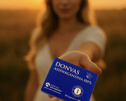 ASHWAGANDA DONVAS G03
