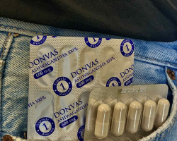 ASHWAGANDA DONVAS G05