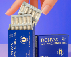 ASHWAGANDA DONVAS G06